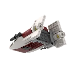 Chibi A-Wing Interceptor