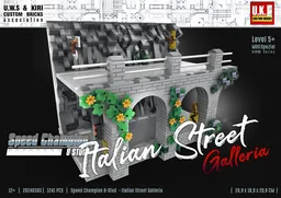 Speed Champion Italian Street Galleria
