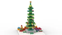 11020 Christmas tree