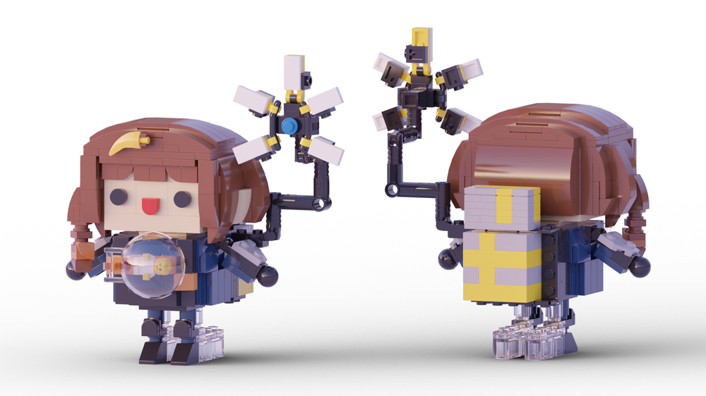 Lego Anya Porter Melfissa - Death Stranding