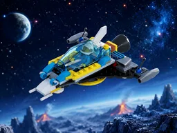 Small space surface explorer