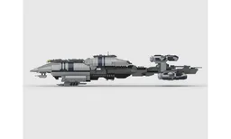 Recusant-class light destroyer UCS