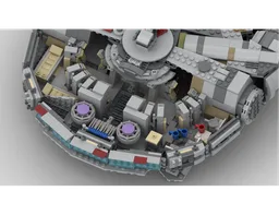 Millennium Falcon 75257 MOD