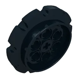 Technic Tread Sprocket Wheel Large 10 Tooth / Black