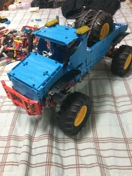 42070 C model-Futuristic dakar truck