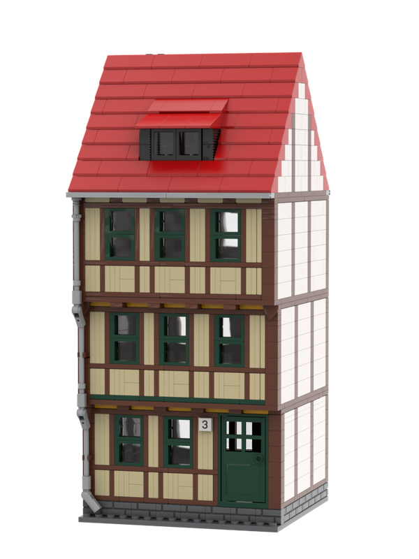 Lego Fachwerkhaus II / half timbered frame house II