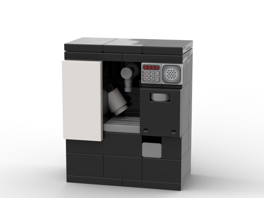 Lego Coffee vending machine
