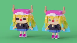 Lucoa - Miss Kobayashi's Dragon Maid