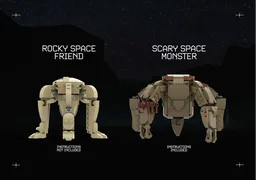 Scary Space Monster