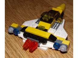 31001 Futuristic Plane