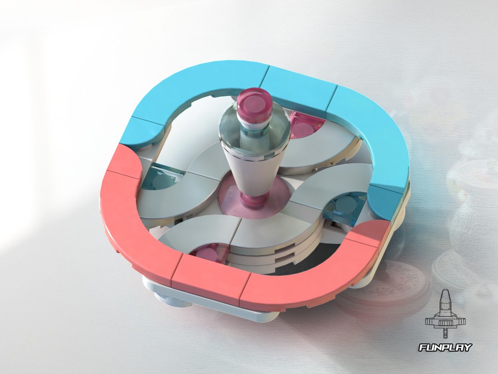 Lego Spinning Top #14 Geometric