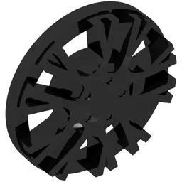 Wheel Cover 10 Spoke Y Shape - for Wheel 18976