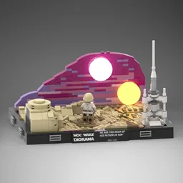 Binary Sunset (Diorama Collection - Episode 4)