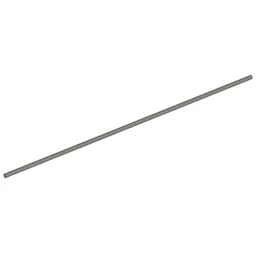 Hose Rigid 3mm D. 23L / 18.4cm / Flat Silver