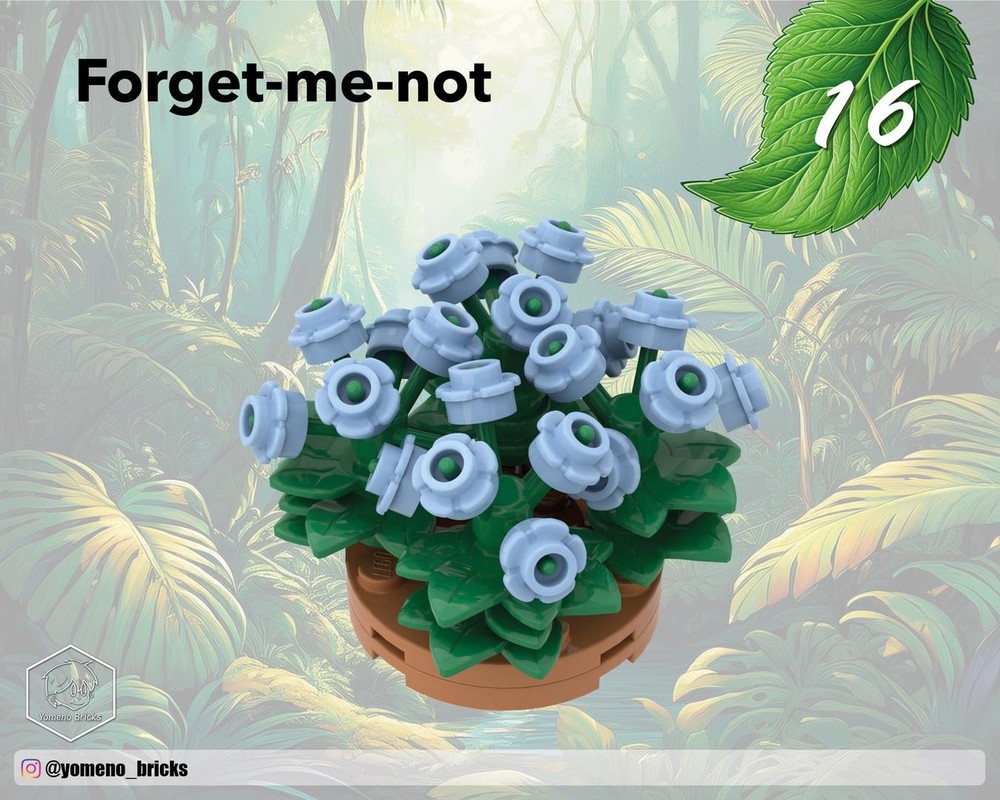 Lego Forget-me-not
