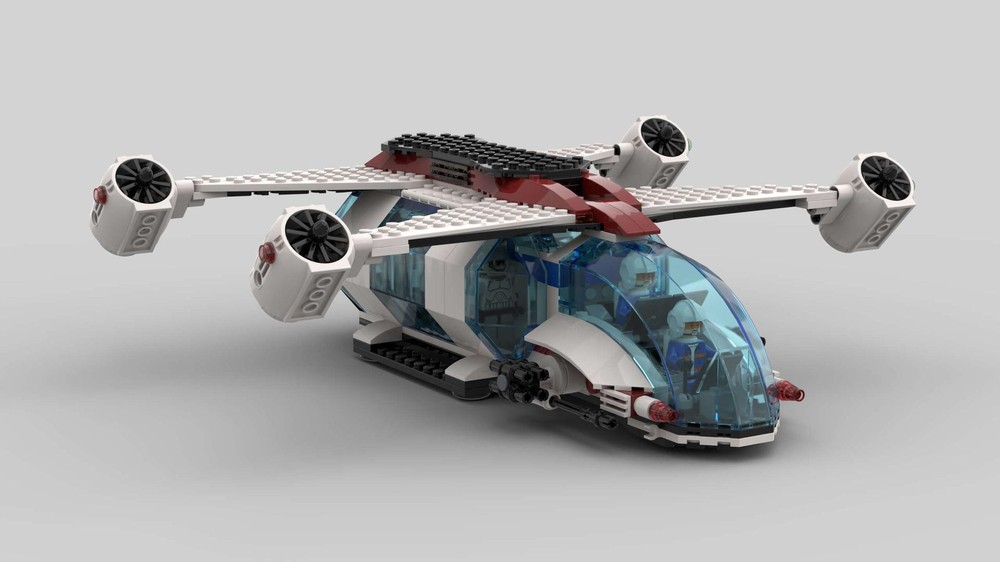 Lego Space - DropShip mk05