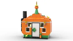 11022 Pumpkin house