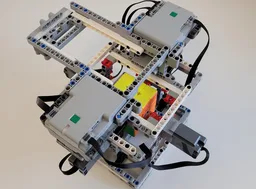 5-Axis Cube Solver