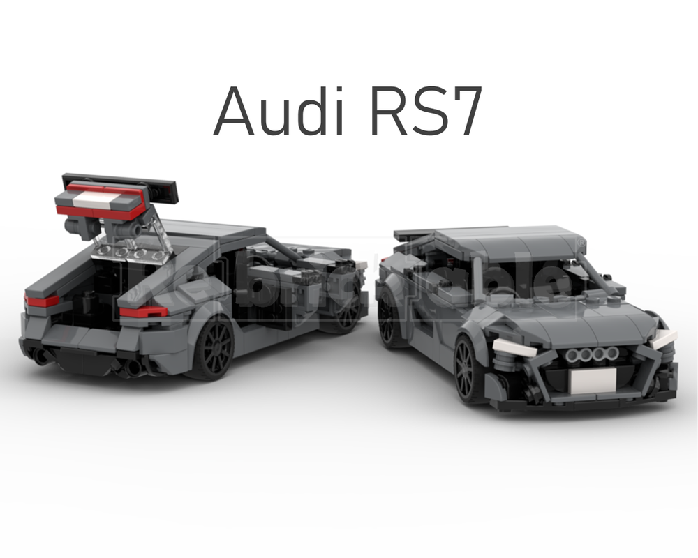 Lego Audi RS7