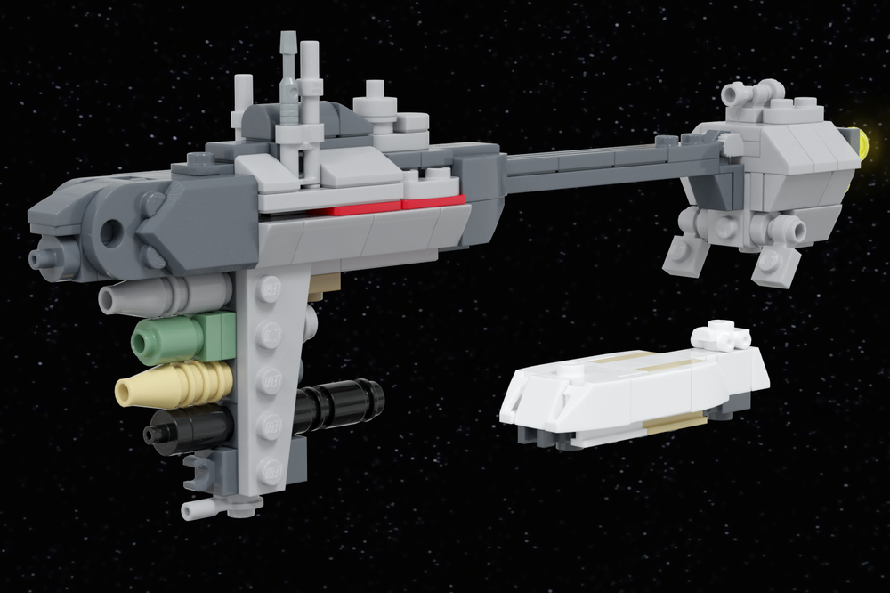 Lego EF76 Nebulon-B Escort Frigate