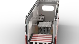 Caravan Trailer 1:8