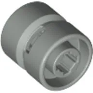Wheel 11 x 12 with Hole Notched for Wheels Holder Pin / Light Gray