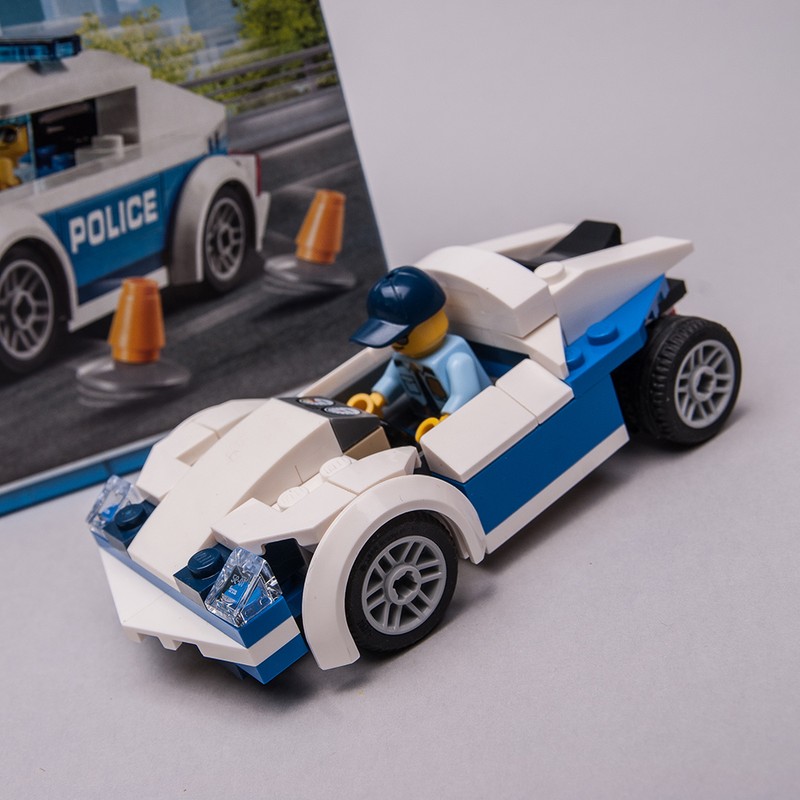Lego 60239 Mono Racer