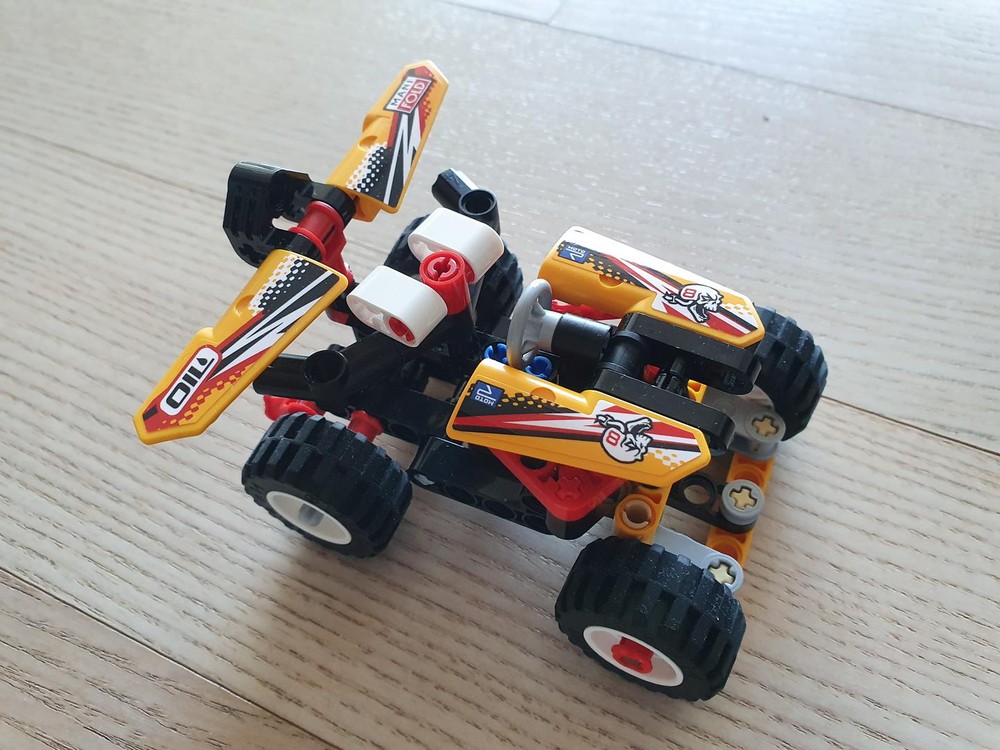 Lego 42101 monster kart