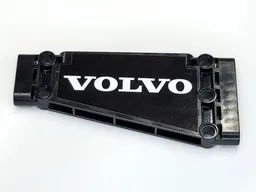 Technic, Panel Plate 5 x 11 x 1 Tapered with White 'VOLVO' Pattern Model Right Side (Sticker) - Set 42081