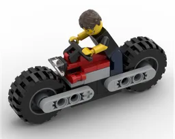 Minifigure Motorcycle