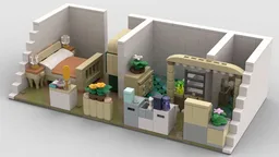 Bedroom with Bathroom