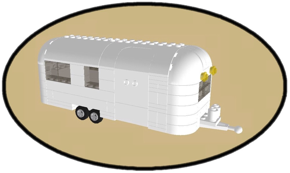 Lego AIRSTREAM Trailer
