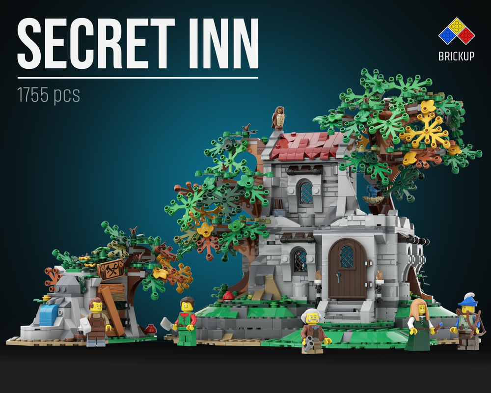 Lego THE SECRET INN
