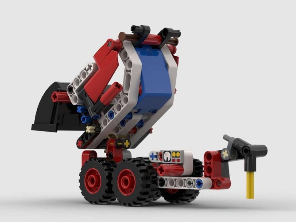 Lego 42116 Dumper Trailer