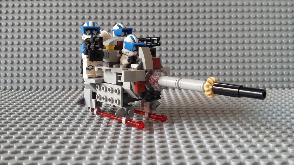 Lego ST-SC SW-345.4 "Snow Terrain Sleigh Cannon T+