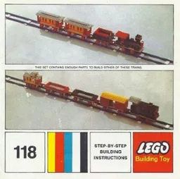 Motorized Freight or Passenger Train (Sears Exclusive)