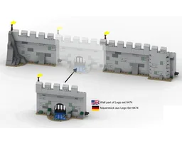 Helm's Deep Wall Expansion Set