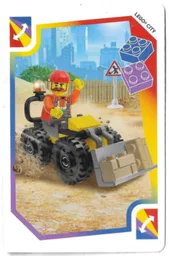 City - Set 2D001182 Fun Card 8