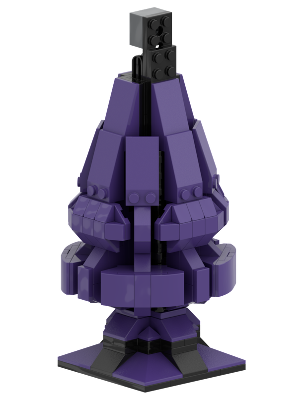 Lego Old boneface´s staff 2/3 (PEDESTAL)