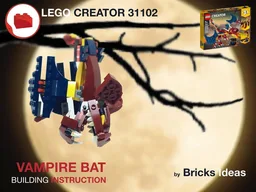 Lego Vampire Bat