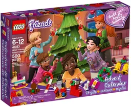 Advent Calendar 2018, Friends