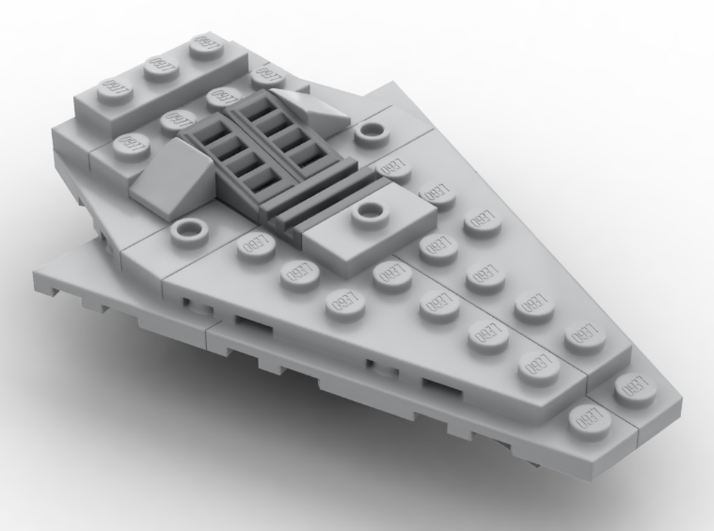 Lego super star-destroyer