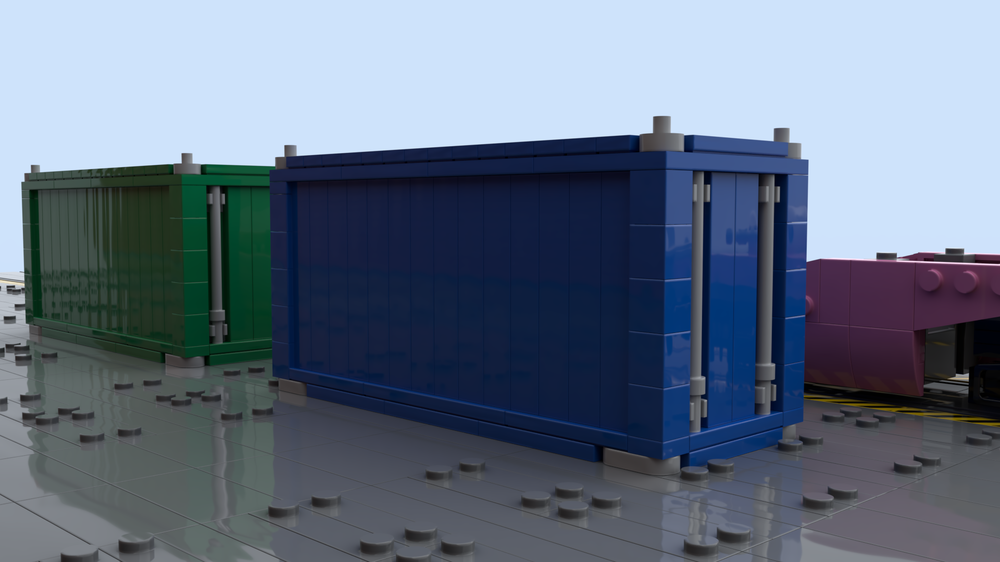 Lego 20' Container