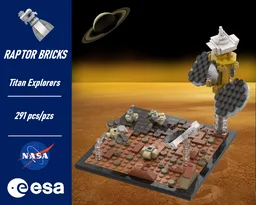 Titan Explorers (at 1:110 scale)