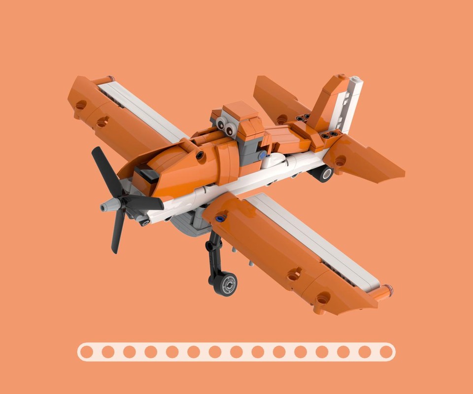 Lego Dusty Crophopper