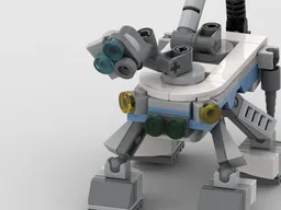 Construction Walker Robot