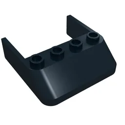 Windscreen 4 x 4 x 1 / Black