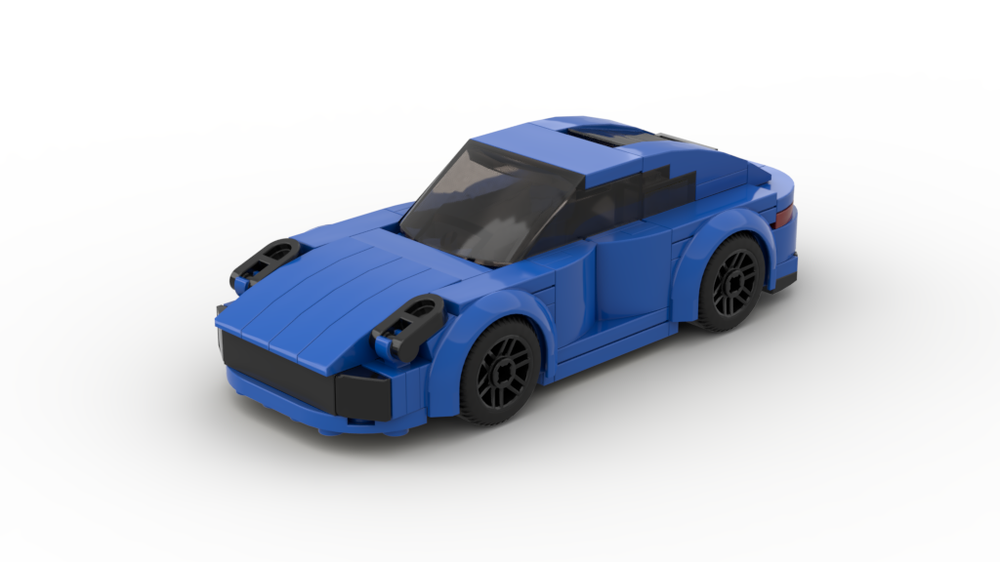 Lego Porsche 911 Carrera (6wide)
