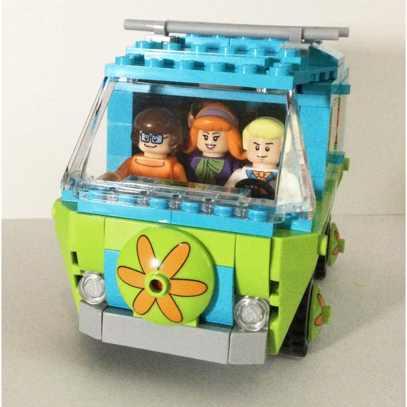 Lego Mystery Machine 2.0