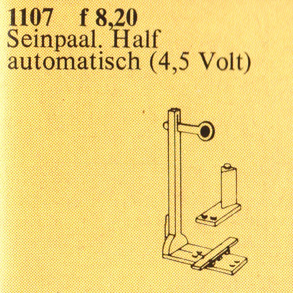 Lego Signal and Direction-Change Switch